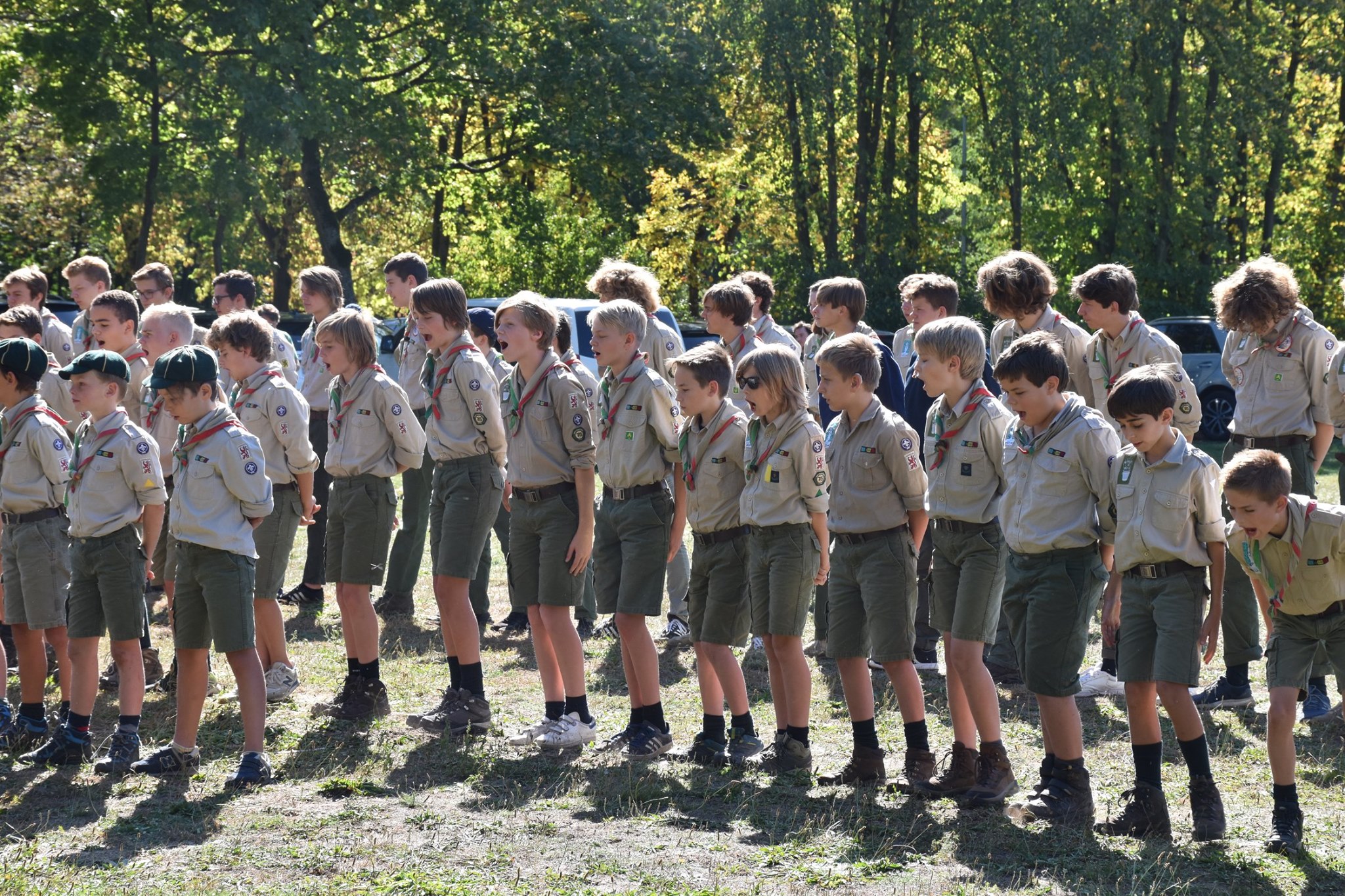 Sint-Martinus den XIIde - Opening scoutsjaar